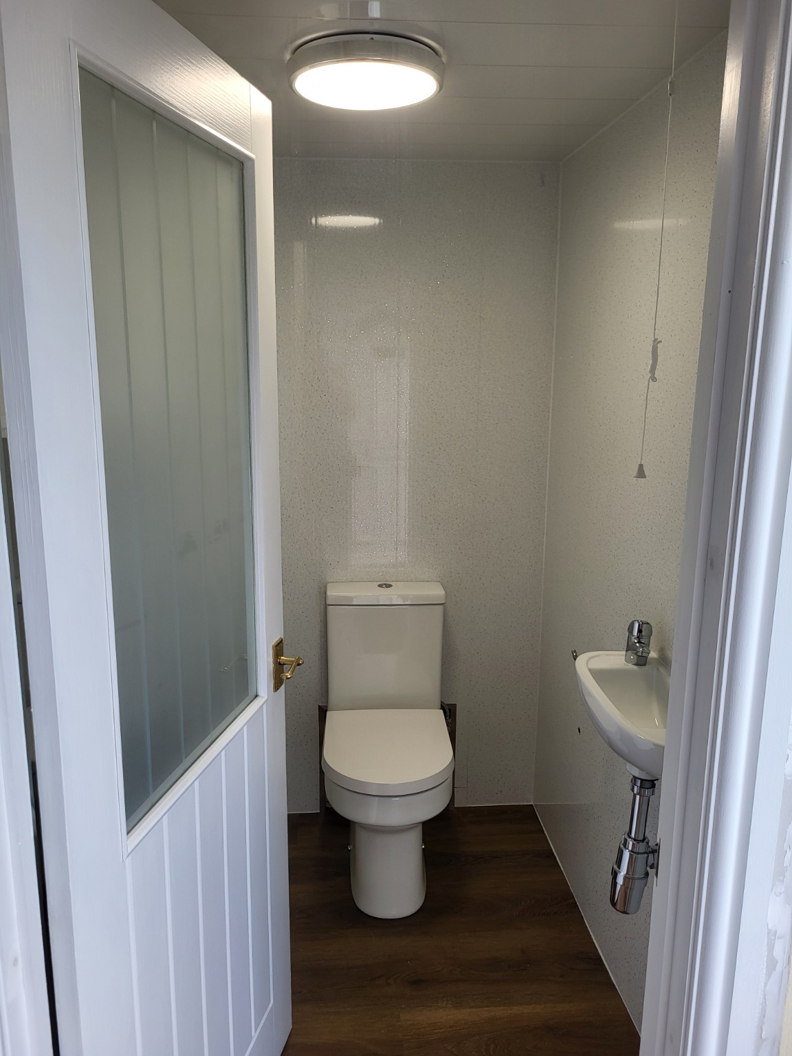 Downstairs Toilet Refurbishment - Finished