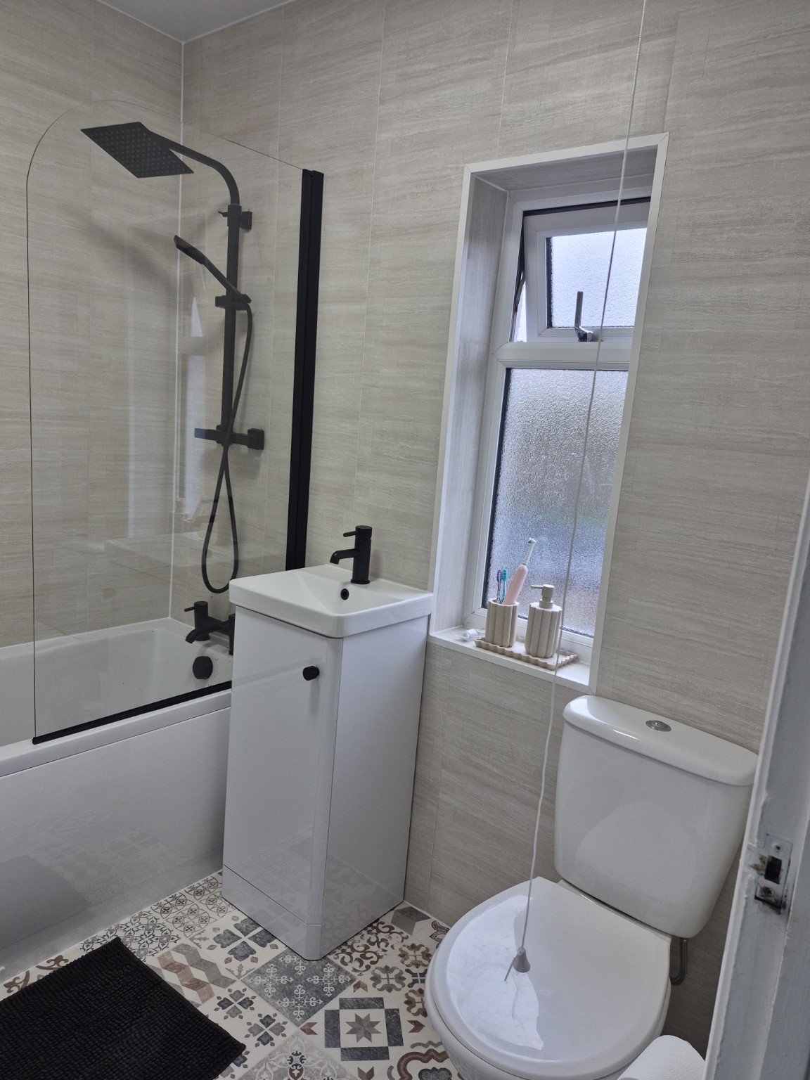 Contemporary Bathroom Refurbishment - Finished