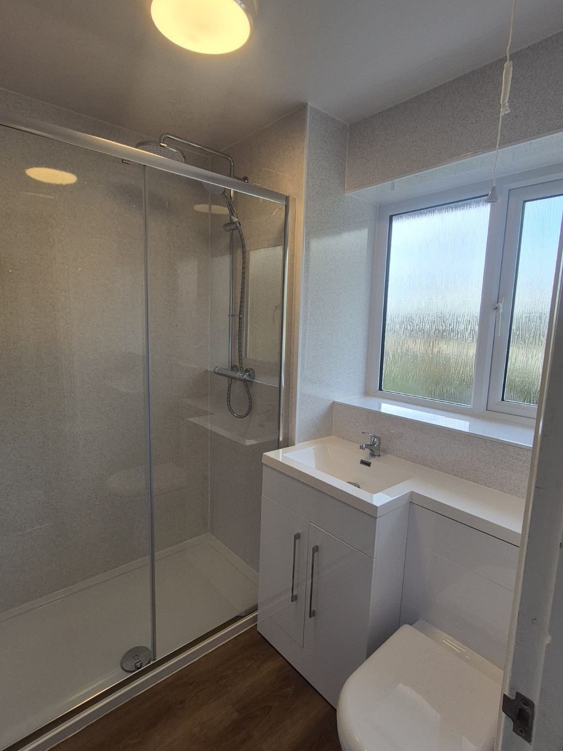 Bathroom Refurbishment - Finished bathroom overview