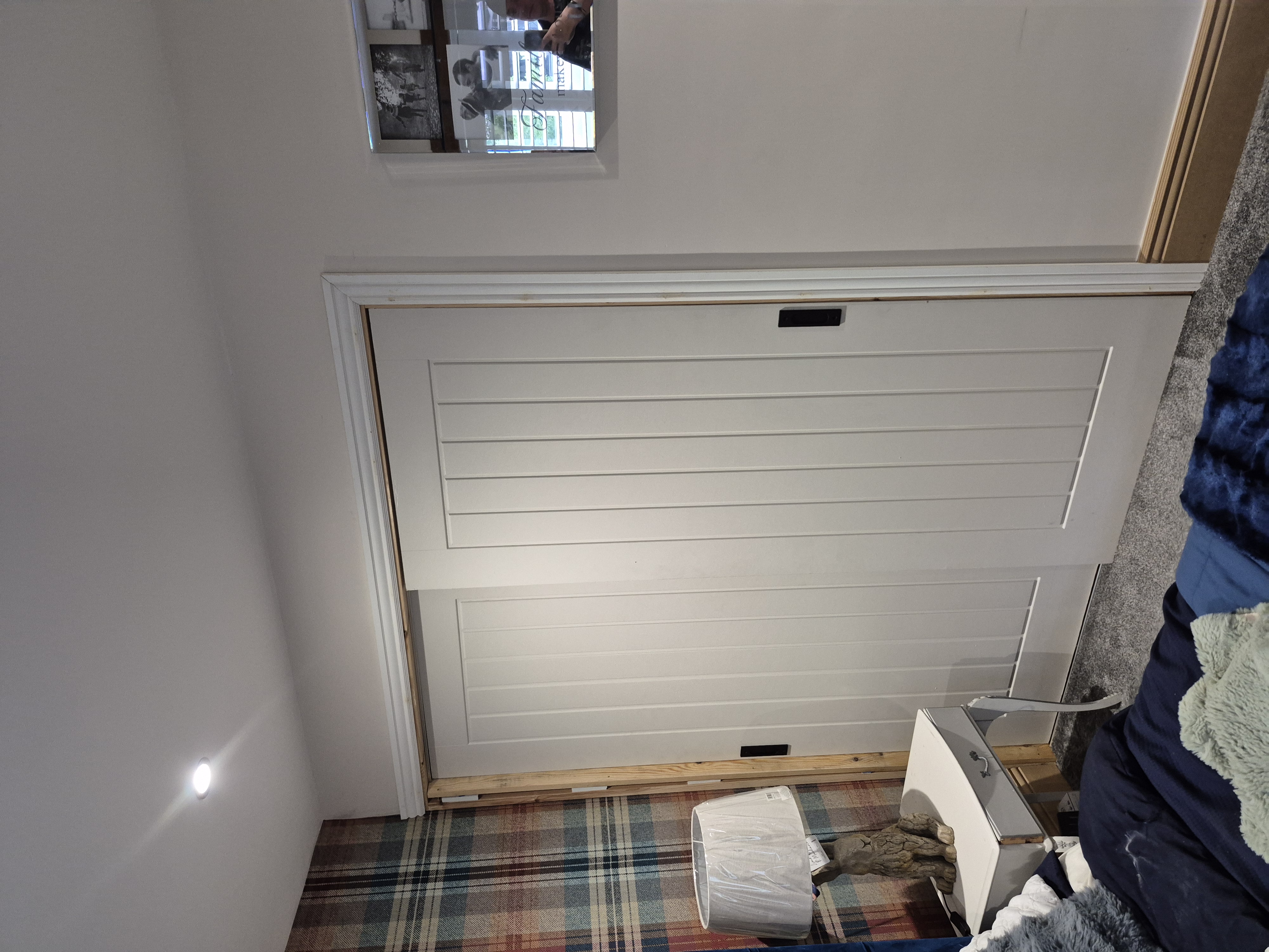 Fitted Storage Cupboards project by SRG - Limited